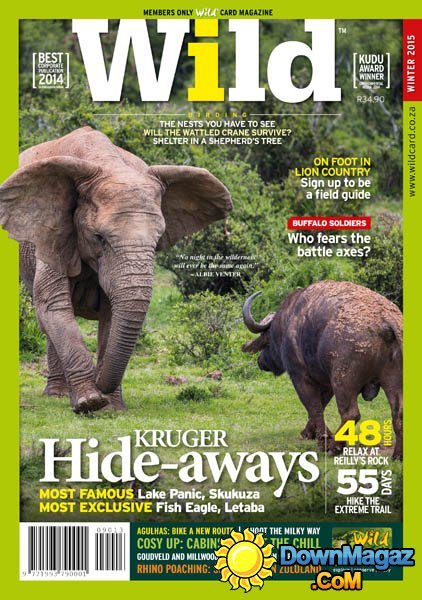 Wild South Africa - Winter 2015