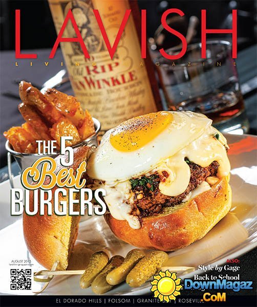 Lavish Living USA - August 2015 Lavish Living USA - August 2015