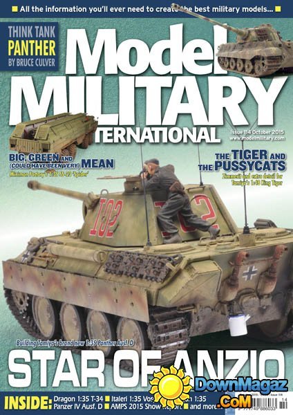 Model Military International UK - October 2015 Model Military International UK - October 2015