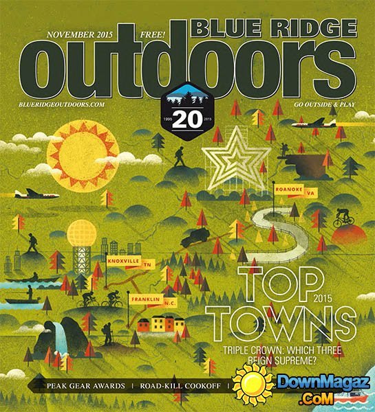 Blue Ridge Outdoors USA - November 2015 Blue Ridge Outdoors USA - November 2015