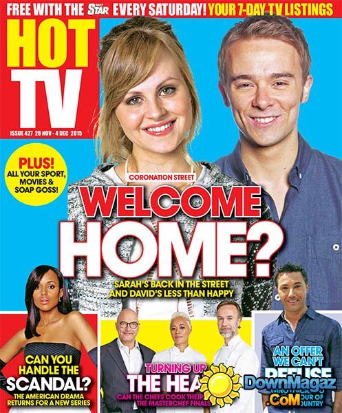 Hot TV UK - 28 November 2015