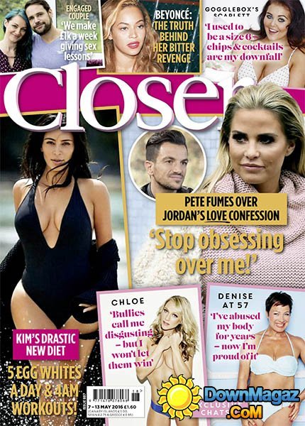 Closer UK - 7-13 May 2016 Closer UK - 7-13 May 2016