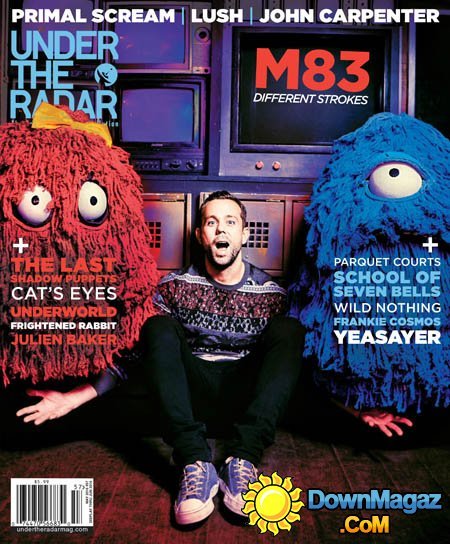 Under the Radar - May - June 2016 Under the Radar - May - June 2016