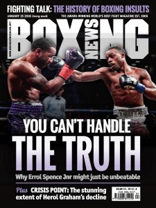 Boxing News - 25.01.2018 Boxing News - 25.01.2018