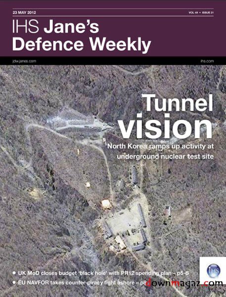 Jane's Defence Weekly - 23 May 2012 Jane's Defence Weekly - 23 May 2012