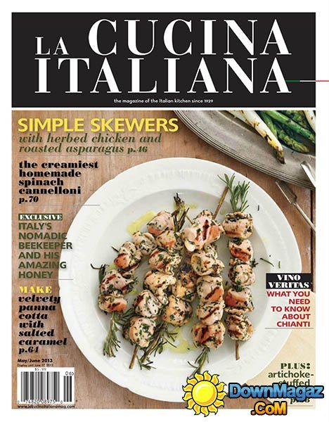 La Cucina Italiana USA - May/June 2013 La Cucina Italiana USA - May/June 2013