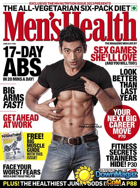 Men's Health India - June 2013 Men's Health India - June 2013