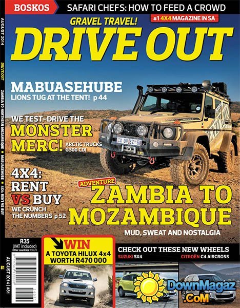 Drive Out - August 2014