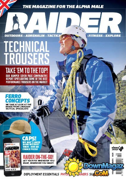 Raider – Issue 6, 2014