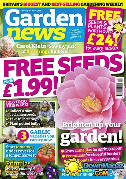 Garden News - 20 February 2016 Garden News - 20 February 2016