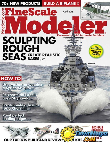 FineScale Modeler - April 2016 FineScale Modeler - April 2016