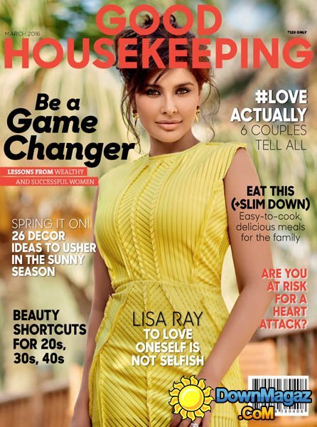 Good Housekeeping IN - March 2016