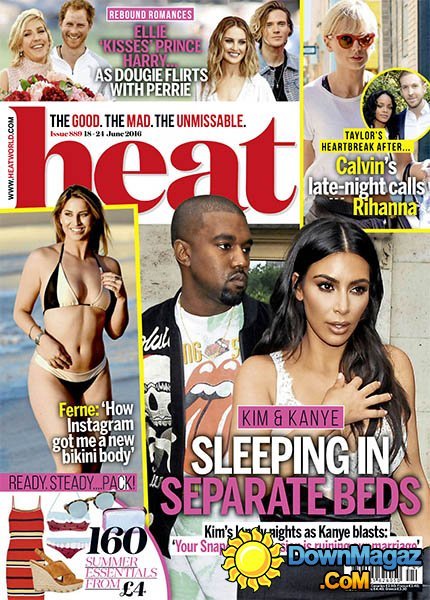 Heat UK - June 18, 2016 Heat UK - June 18, 2016
