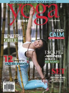 Yoga Journal SG - 02/03 2018 Yoga Journal SG - 02/03 2018