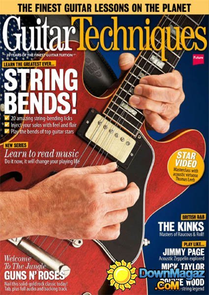 Guitar Techniques UK - August 2014