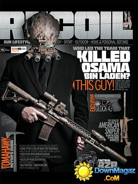 Recoil - Issue 18, 2015 Recoil - Issue 18, 2015