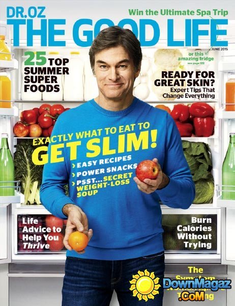 Dr. Oz The Good Life - June 2015