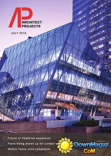 Architect Projects UK - July 2015