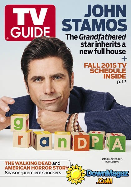 TV Guide USA - 28 September 2015