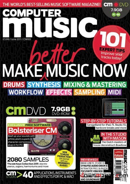 Computer Music - June 2011 Computer Music - June 2011