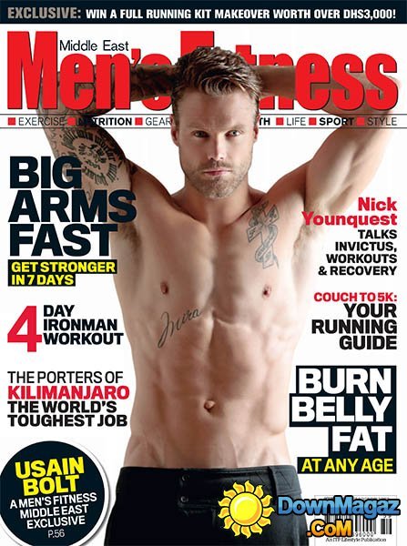 Men's Fitness Middle East - October 2013 Men's Fitness Middle East - October 2013