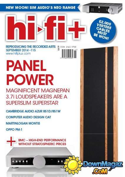 Hi-Fi Plus - September 2014 Hi-Fi Plus - September 2014