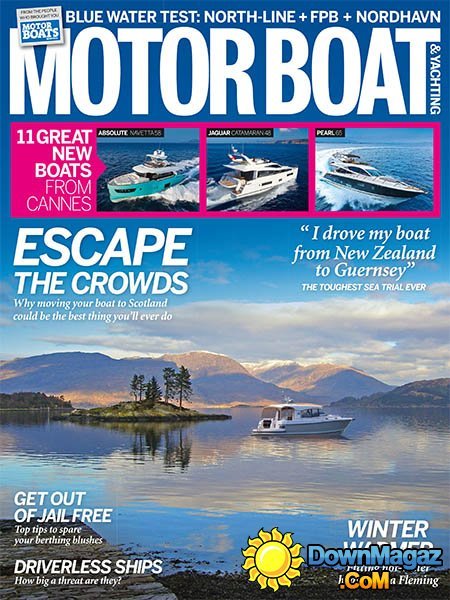 Motor Boat & Yachting - December 2014 Motor Boat & Yachting - December 2014