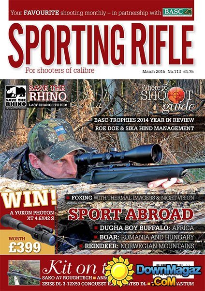 Sporting Rifle - March 2015 Sporting Rifle - March 2015