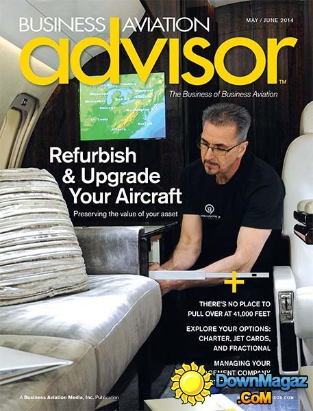 Business Aviation Advisor - May/June 2014