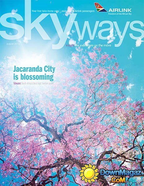 Skyways South Africa - August 2015 Skyways South Africa - August 2015