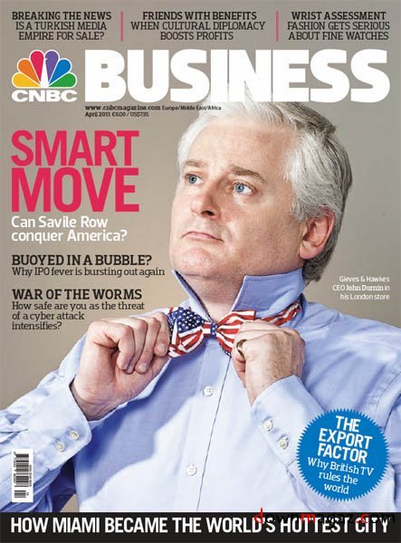 CNBC Business - April 2011 CNBC Business - April 2011