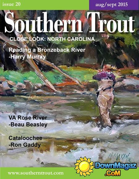 Southern Trout USA - August/September 2015 Southern Trout USA - August/September 2015
