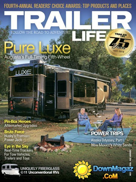 Trailer Life USA - January 2016 Trailer Life USA - January 2016