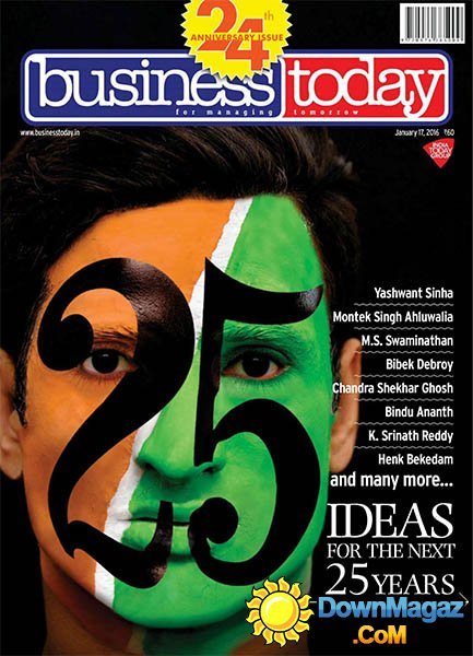 Business Today IN - 17 January 2016 Business Today IN - 17 January 2016