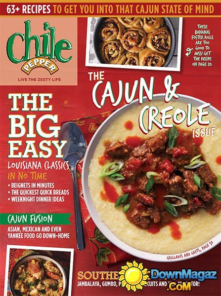 Chile Pepper USA - February 2016 Chile Pepper USA - February 2016