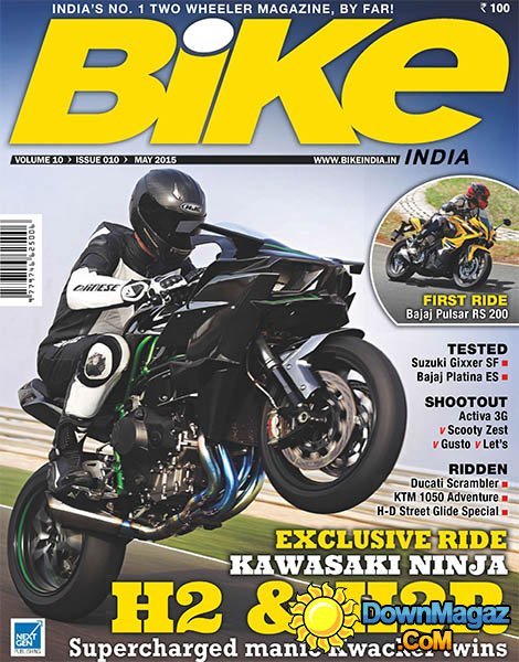 Bike India - May 2015 Bike India - May 2015