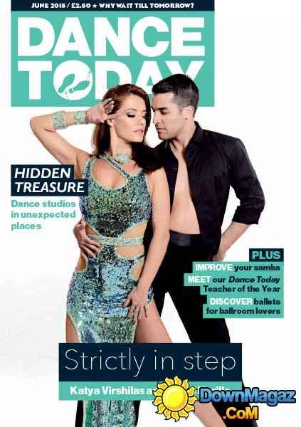 Dance Today - June 2015