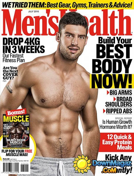Men's Health SA - July 2016