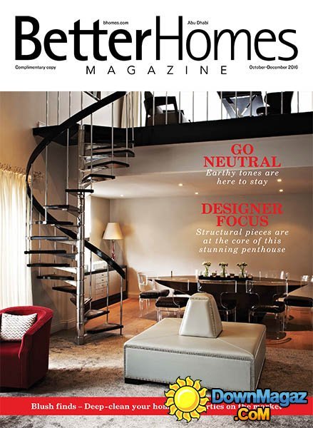 Better Homes Abu Dhabi - October/December 2016