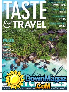 Taste & Travel International - Summer 2017 Taste & Travel International - Summer 2017