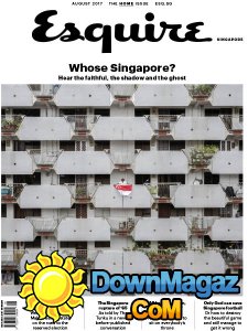 Esquire SG - 08.2017 Esquire SG - 08.2017