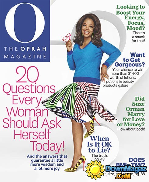 The Oprah Magazine USA - April 2014 The Oprah Magazine USA - April 2014
