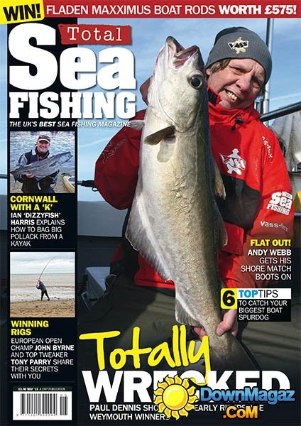 Total Sea Fishing - May 2015 Total Sea Fishing - May 2015