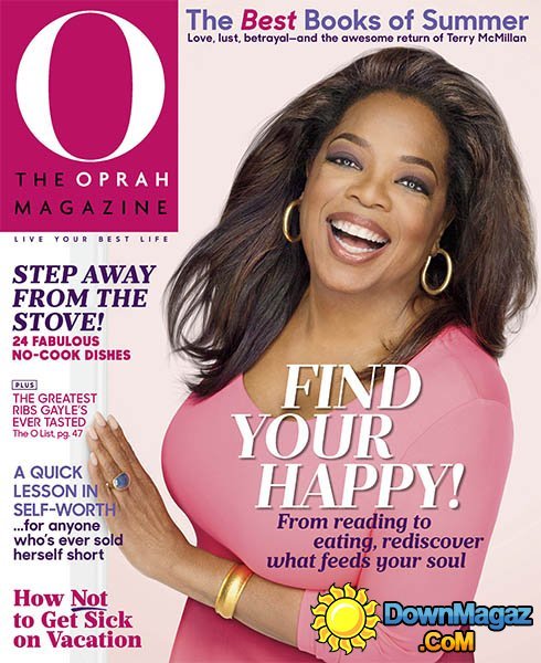 O, The Oprah Magazine - July 2016 O, The Oprah Magazine - July 2016