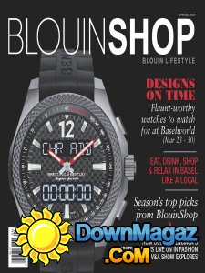 Blouin Lifestyle - Spring 2017 Blouin Lifestyle - Spring 2017