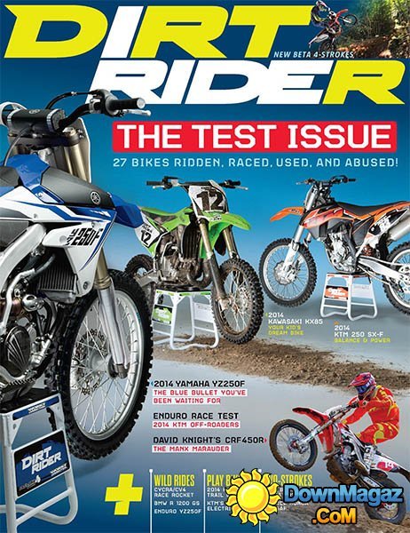 Dirt Rider - November 2013