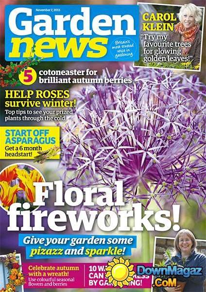 Garden News UK - 7 November 2015 Garden News UK - 7 November 2015