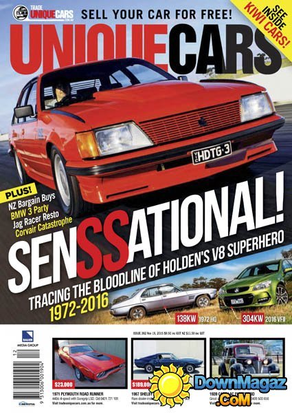 Unique Cars AU - Issue 382 Unique Cars AU - Issue 382