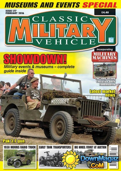 Classic Military Vehicle - February 2016 Classic Military Vehicle - February 2016