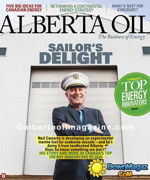 Alberta Oil - April 2016 Alberta Oil - April 2016